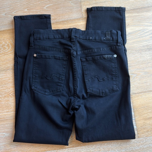 Jeans Femme 7 For All Mankind Crop Mia - Taille 28, Occasion Très Bon état